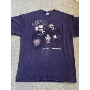 Vintage 90s ALABAMA Band Shirt 20th Century Tultex xL 23x30